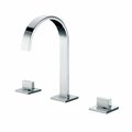 Made-To-Order Polished Chrome Gooseneck Widespread Bathroom Faucet - Polished Chrome MA2752715